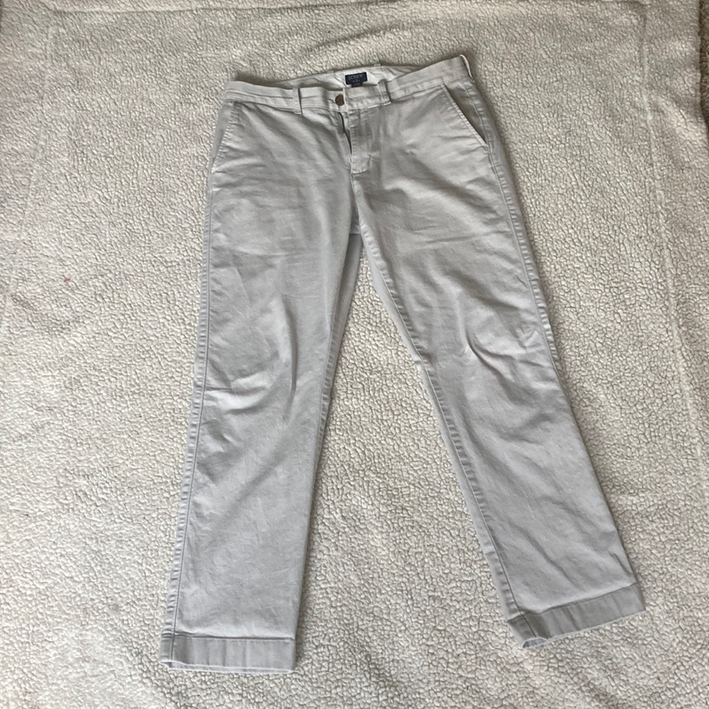 J crew chino straight 30/30